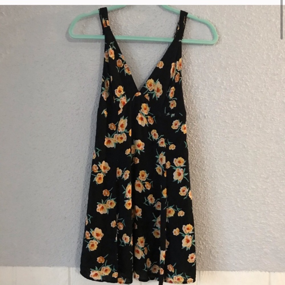 Urban Outfitters Evelyn Empire Waist Mini Dress - Picture 6 of 9